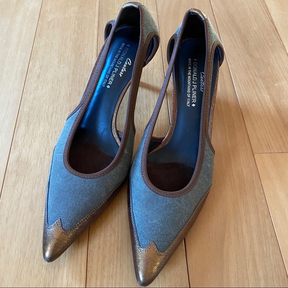 Donald J. Pliner Couture Heels Size 8